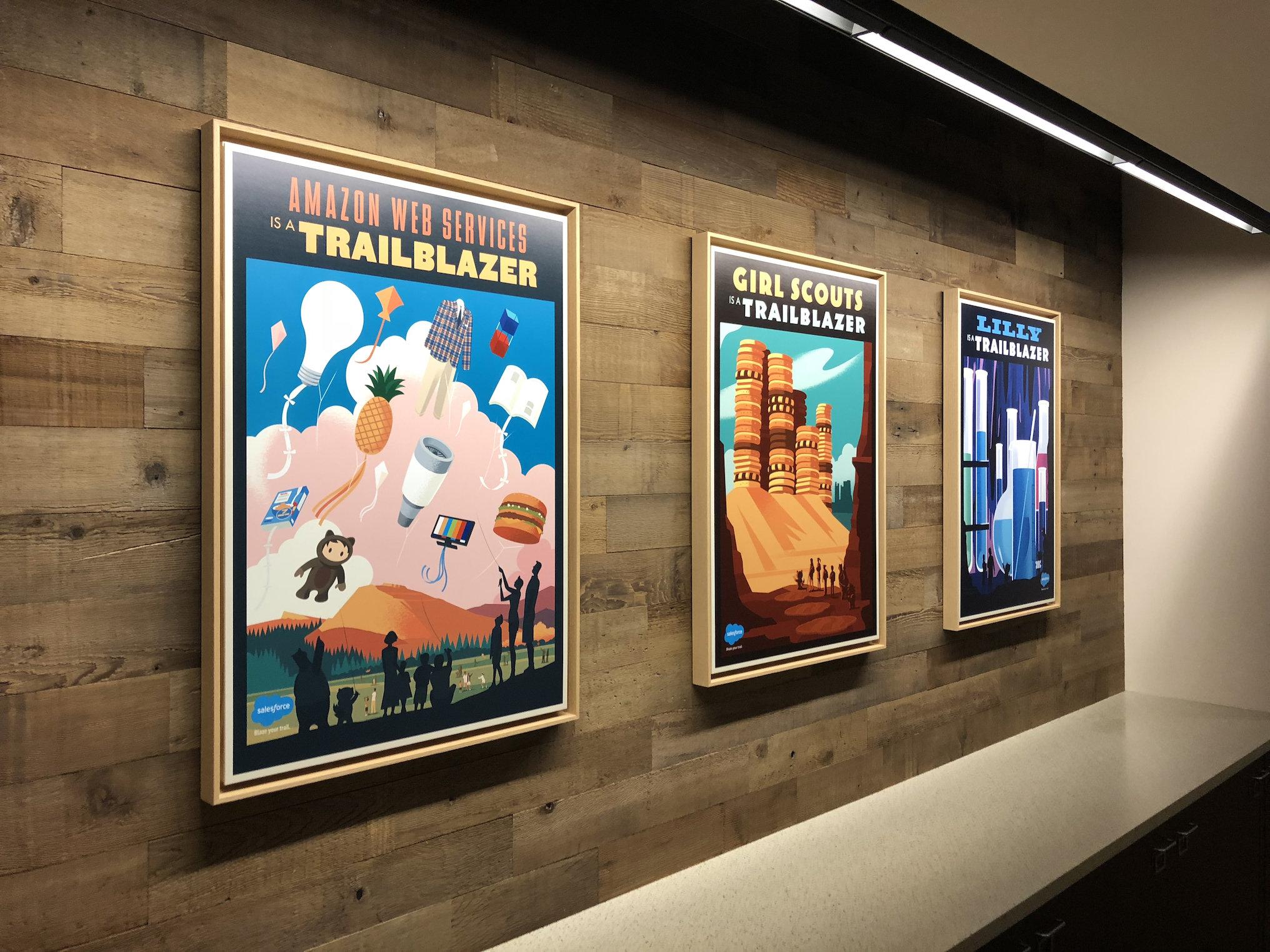 Salesforce posters
